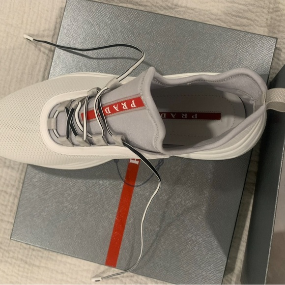 Size 41 Neoprene Prada Sneakers - Picture 2 of 4